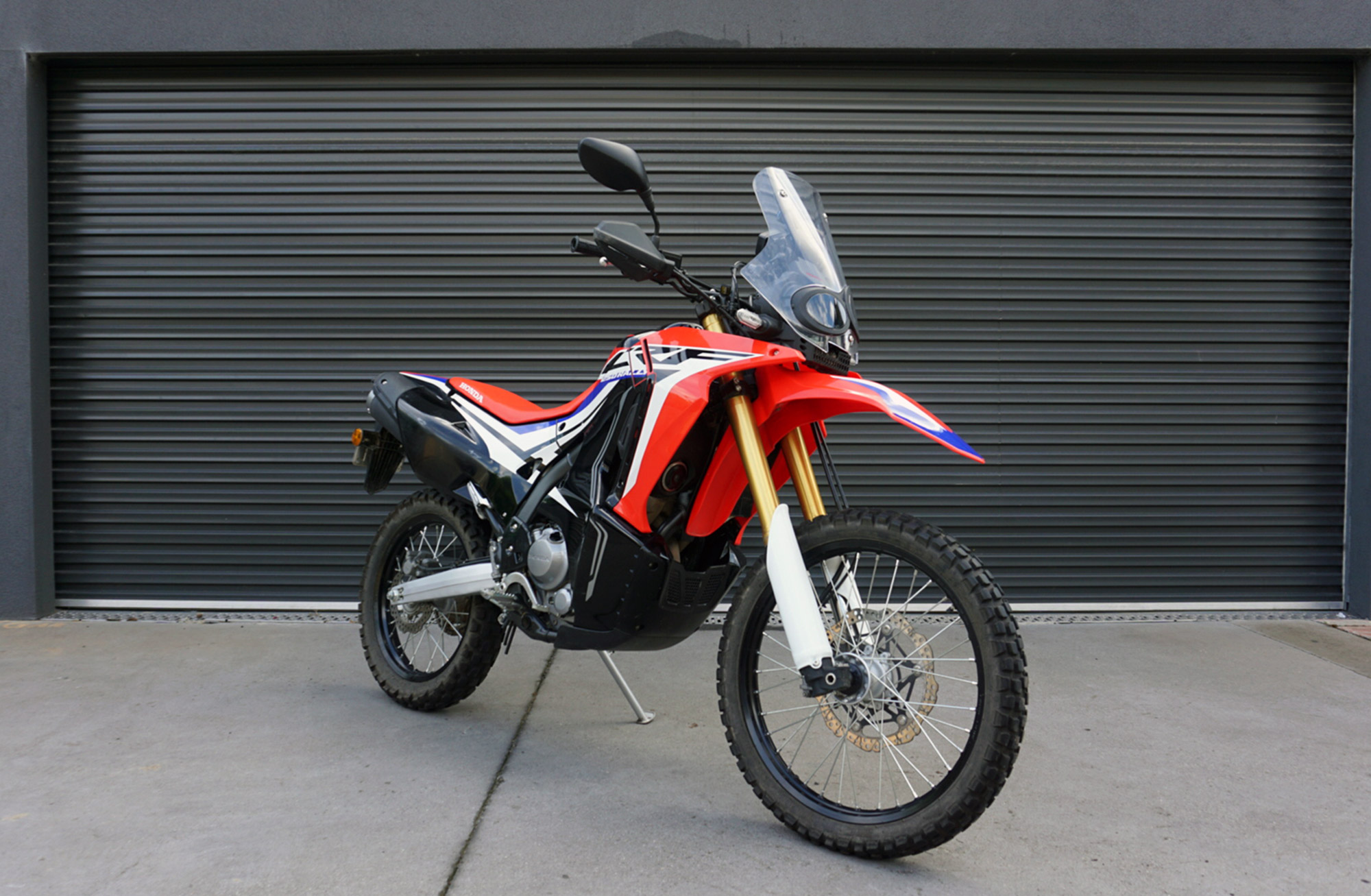 Honda crf 250 rally