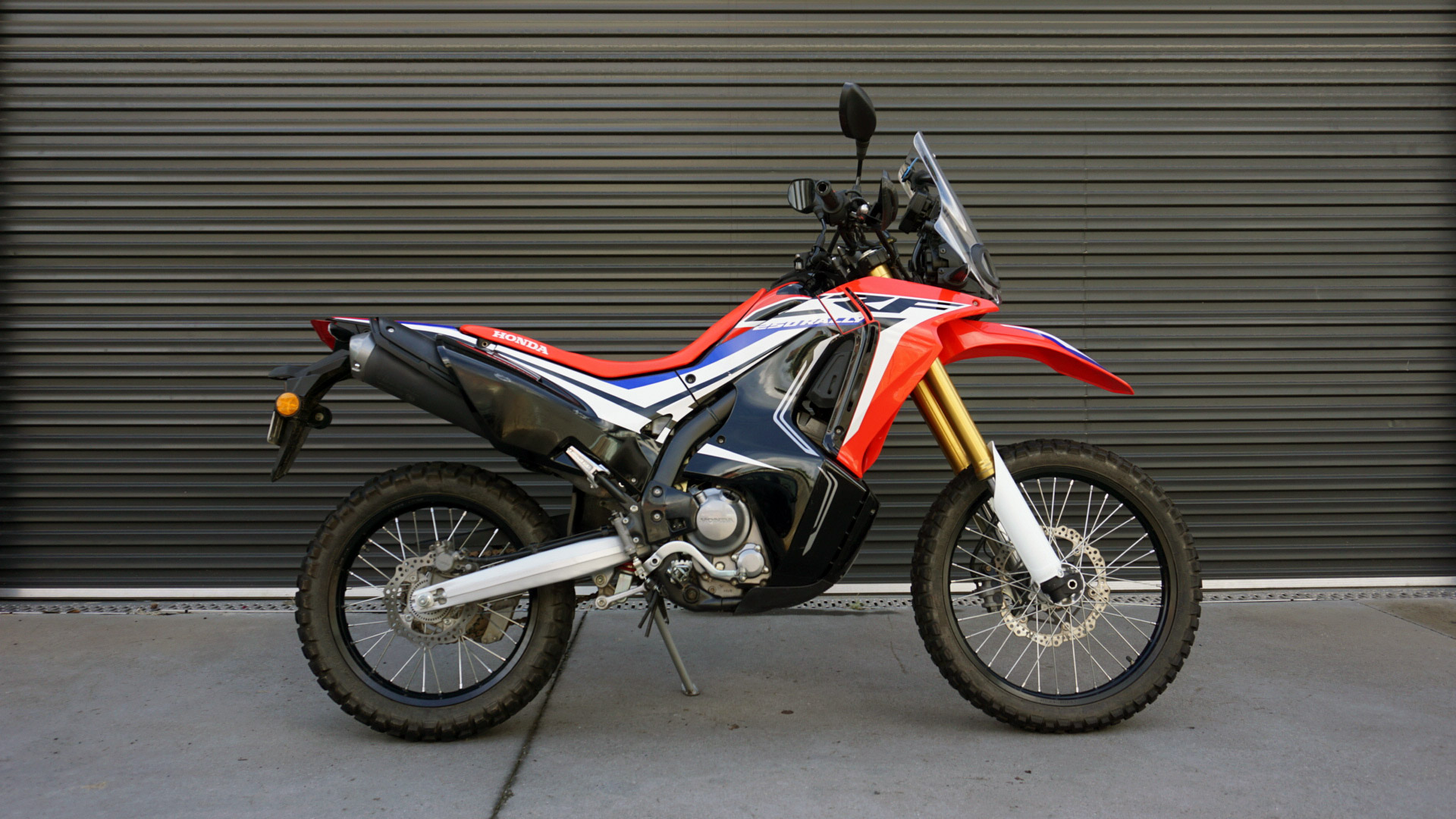 Honda crf 250 rally